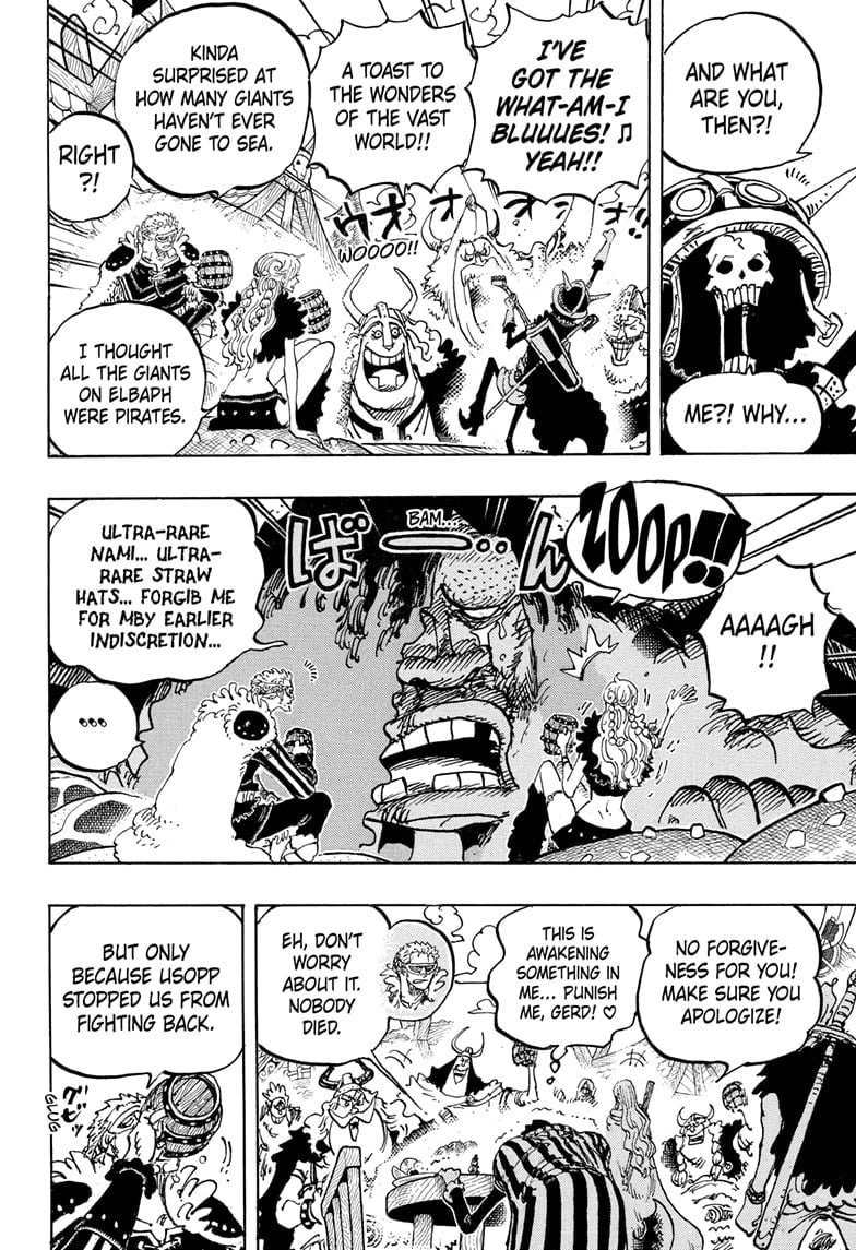 One Piece, Chapter 1136 image 04
